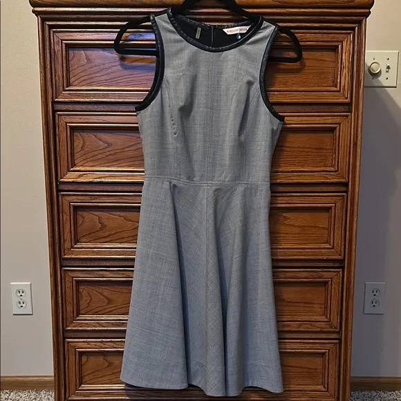 Rebecca Taylor | Dresses | Rebecca Taylor Fit And Flare With Leather Trim Dress | Poshmark Rebecca Taylor | Dresses | Rebecca Taylor Fit And Flare With Leather Trim Dress | Poshmark